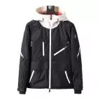 moncler veste printemps homme top noir 4 pocket